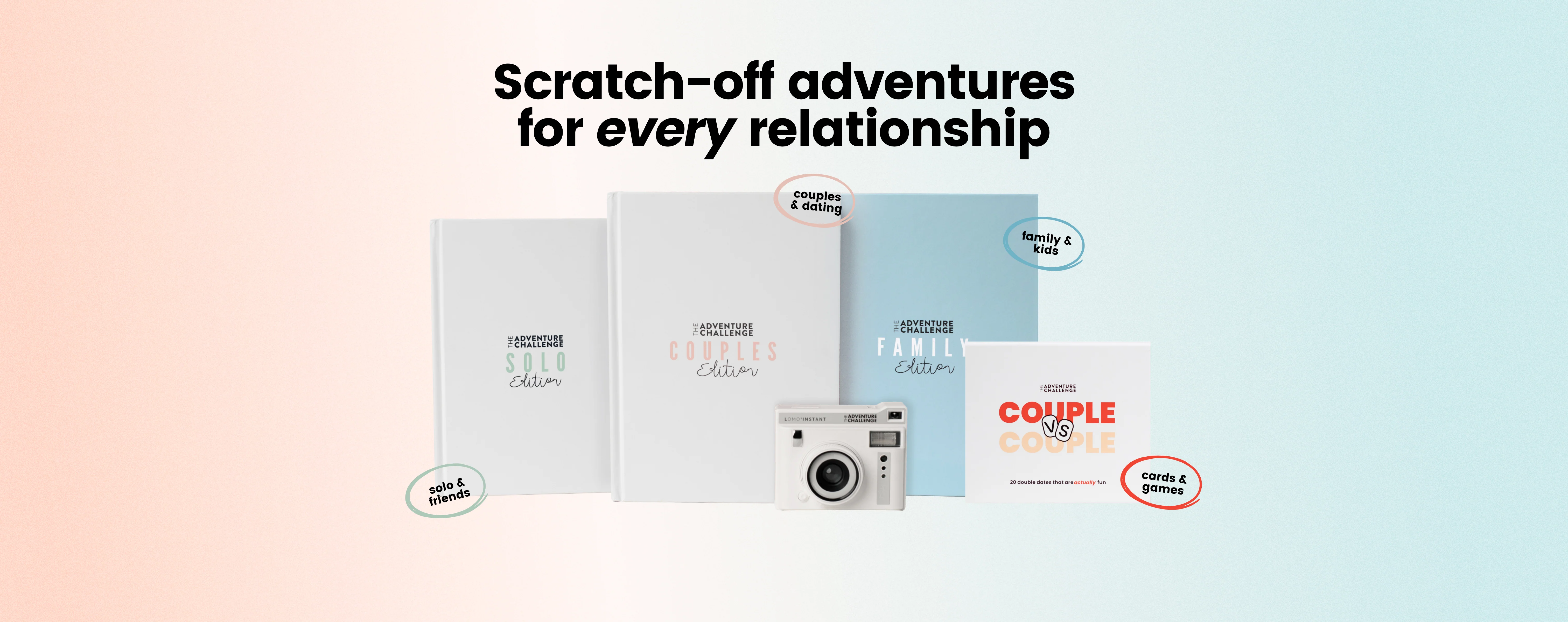 Break Habits, Build Memories
